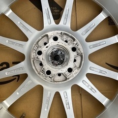 最終値下げ17インチスポークホイールのみ４本セット