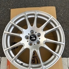 最終値下げ17インチスポークホイールのみ４本セット