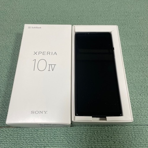 Xperia 10 IV ブラック 128 GB