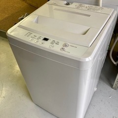 分解クリーニング済み 洗濯機 AQW-MJ45 4.5kg 無印良品