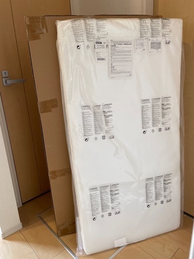 IKEA ベビーベット新品+マットレス新品②