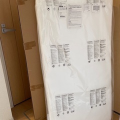 IKEA ベビーベット新品+マットレス新品②