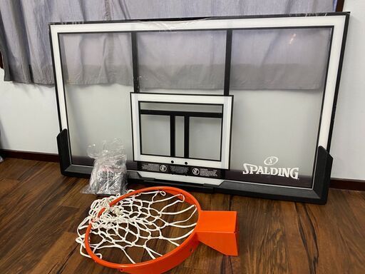 【店頭引き取り限定】スポルディング 54インチ バスケットボールゴール Basketball Hoop ※要組み立て