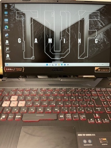 ASUS ゲーミングノートPC TUF Gaming F15