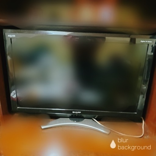 液晶テレビ AQUOS Digital Hi-Vision