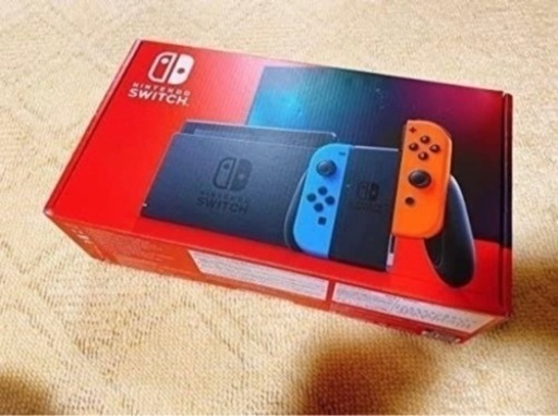 Switch本体【決まりました！】