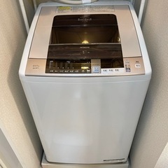 洗濯乾燥機HITACHI BW-D8TV