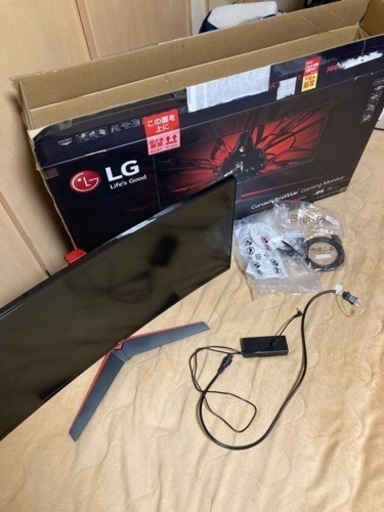 LG34インチ　ゲーミングモニター