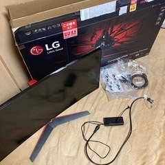 LG34インチ　ゲーミングモニター