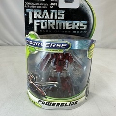 Transformers パワーグライド　サイバーバースシリーズ...