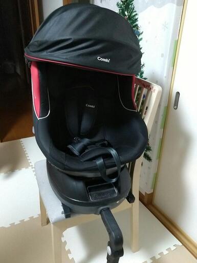お話し中コンビ ISOFIXチャイルドシート クルムーヴ