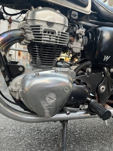 カワサキ w400  カブトのフルフェイス&アイランドのインカム付き カワサキ w400 カブトのフルフェイス&アイランドのインカム付き