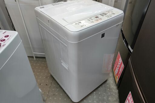 (12/9販売済 森)　Panasonic NA-F50BE5 5.0kg 洗濯機  保証有り【愛千142】