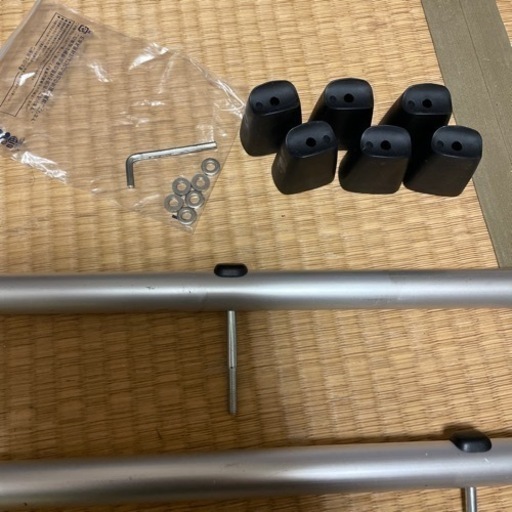 エブリー用マルチルーフバー