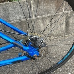 シュウイン】クロスバイク 21段