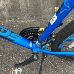 シュウイン】クロスバイク 21段