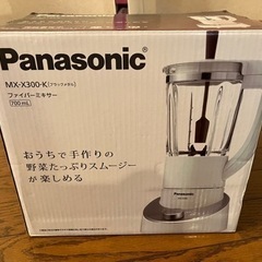 Panasonic ファイバーミキサー 700mL MX-X300-K