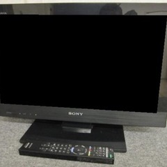 SONY 液晶テレビ　22Ｖ型