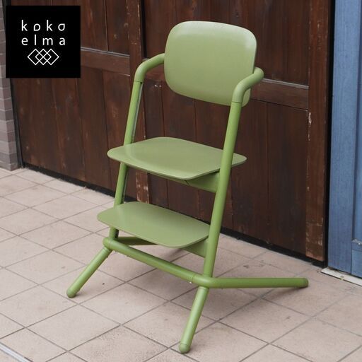 cybex(サイベックス)のLEMO CHAIR WOOD(レモチェア ウッド)です。デザイン性と機能性を兼ね備えた高さ調整が可能なチェアは、お子様の成長に合わせて大人までお使いいただけます♪CK415