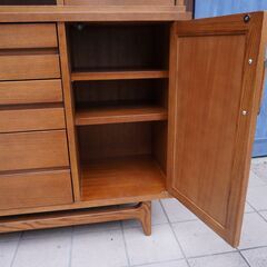 ACME FURNITURE(アクメファニチャー)のBROOKS(ブルックス)キッチンボードです。ヴィンテージテイストの食器棚はブルックリンスタイルや北欧スタイルなどにおススメです！CK416