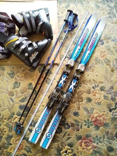 ロシニョール スキー板 156cm ロシニョール rossignol demo delta 156センチ スキー板