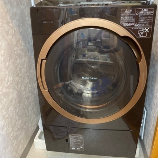 TOSHIBA ドラム式洗濯乾燥機《早い者勝ちです！》