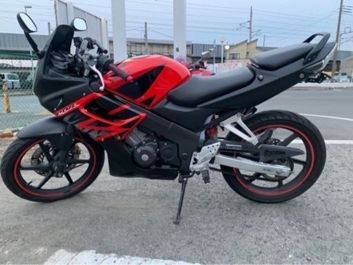 125cc バイク　CBR125RR