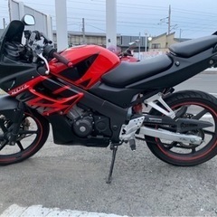 【ネット決済】125cc バイク　CBR125RR