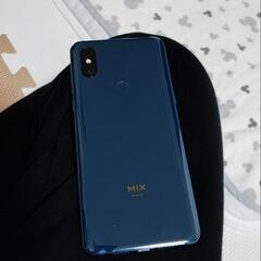 xiaomi mix3 シムフリースマホ 