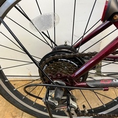 N165☆CHEVROLET製☆20インチ折りたたみ自転車☆防犯登録料込