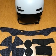 ★スノースクート　スノーボード　ヘルメット　LL