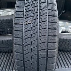 195/65R15スタッドレスアルミホイールセットVRX2  4本セット