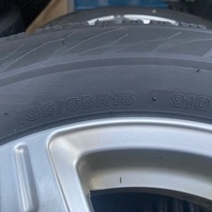195/65R15スタッドレスアルミホイールセットVRX2  4本セット