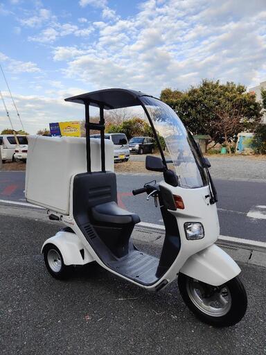 個人ローン可能！  ブラックの方大歓迎 ジャイロキャノピー 2022モデル 整備済み車両