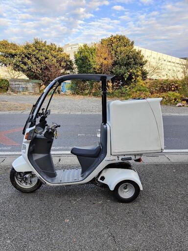 個人ローン可能！  ブラックの方大歓迎 ジャイロキャノピー 2022モデル 整備済み車両