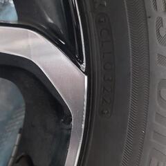ライズ純正 ホイル タイヤ