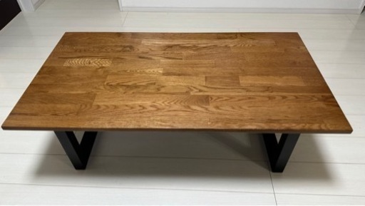 こたつ テーブル 幅110cm ノエル 長方形コタツ オーク材 リビングテーブル