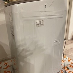 Panasonic 縦型洗濯機　7kg