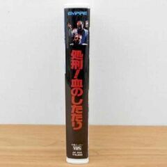 処刑!血のしたたり 字幕スーパー エリザベス・コックス VHS ビデオ レトロ レア 札幌 西区 西野
