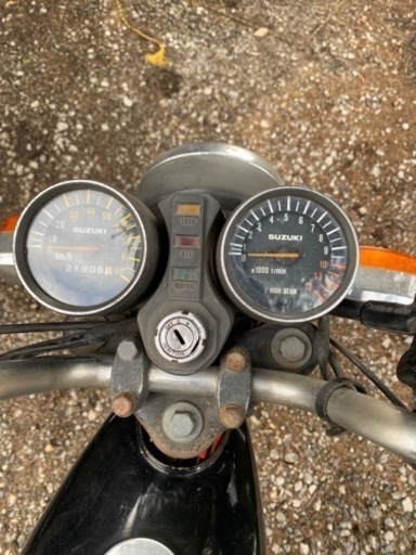 原付バイク SUZUKI RG50E レストアベース 部品取り 原付バイク SUZUKI RG50E レストアベース 部品取り RG50E復活