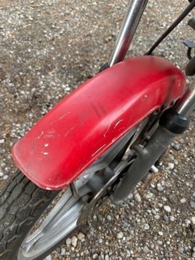 原付バイク SUZUKI RG50E レストアベース 部品取り