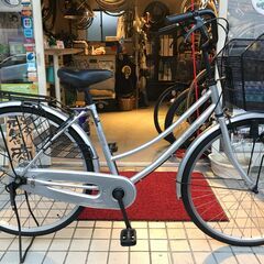 ロザリンド 黒のママチャリ 整備済みの中古です