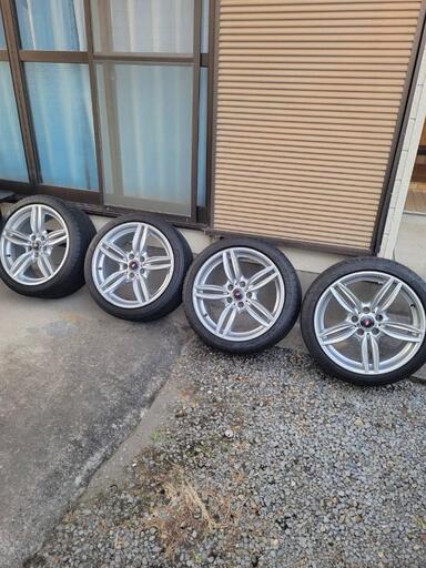 BMW6シリーズ　ホイール