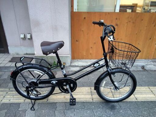 商談中「中古」アサヒサイクル/BRIGHT DAY/20インチ/外装6段変速
