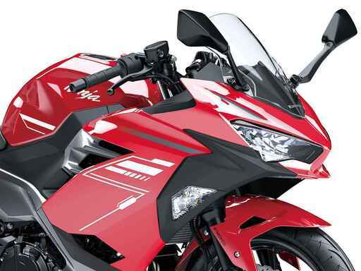 新車外し・未使用・美品 カワサキ Ninja250 ウインドシールド - バイク