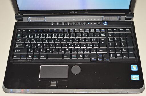 最新Windows11+office 新品爆速SSD256GB 富士通 AH77/D core i7-2630QM 