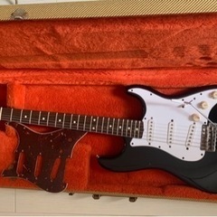 【ネット決済・配送可】Fender Stratocaster ス...