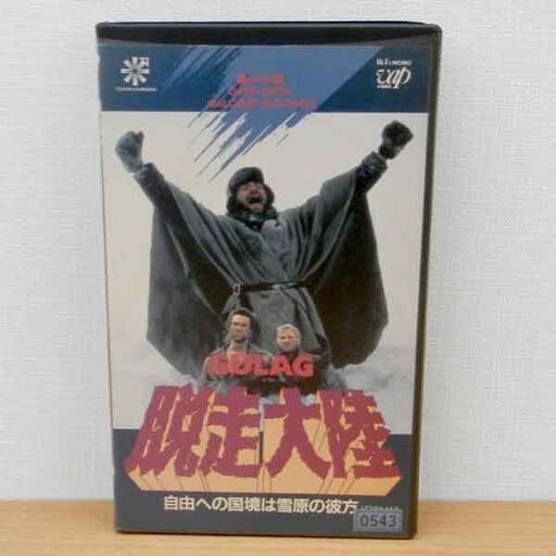 脱走大陸 字幕スーパー デビット・キース VHS ビデオ レトロ レア 札幌 西区 西野