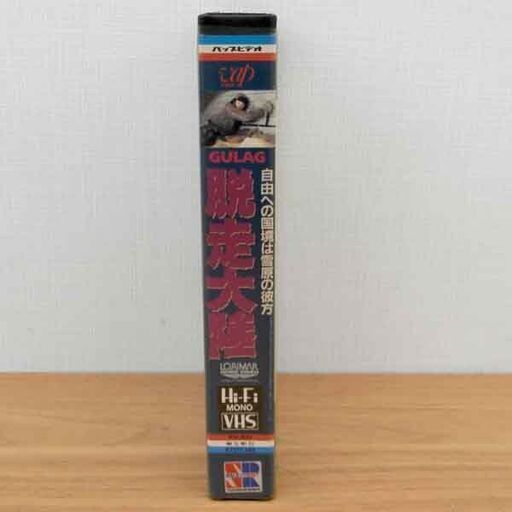 脱走大陸 字幕スーパー デビット・キース VHS ビデオ レトロ レア 札幌 西区 西野