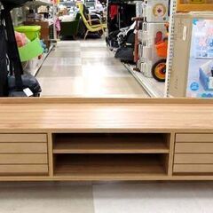 札幌市/清田区　佐藤産業 テレビボード TWICE ローボード テレビ台 テレビ収納 収納ラック 